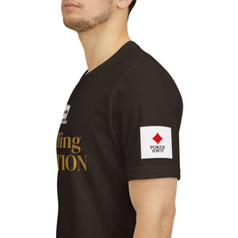 Poker Idiot “CALLING STATION” Tee — Poker Player Archetype Series