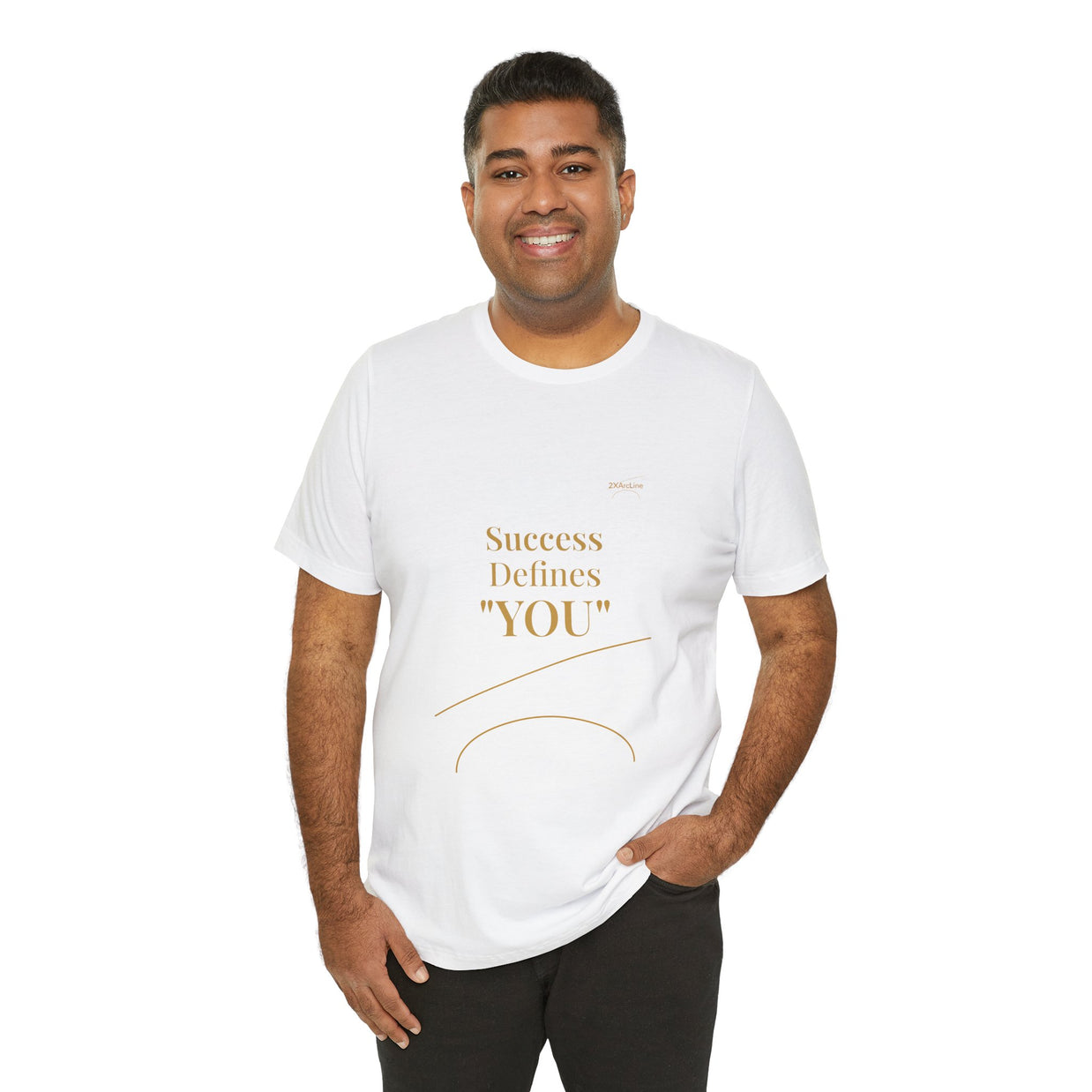 2XArcLine Success Defines You Tee