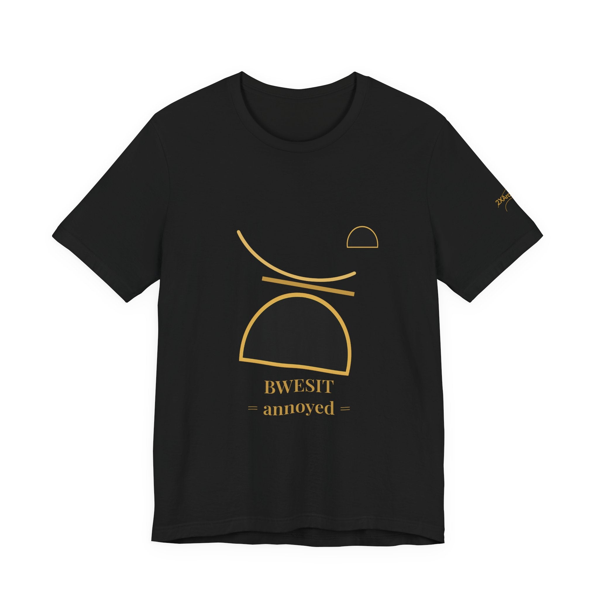 2XArcLine Filipino "Bwesit=Annoyed" Tee