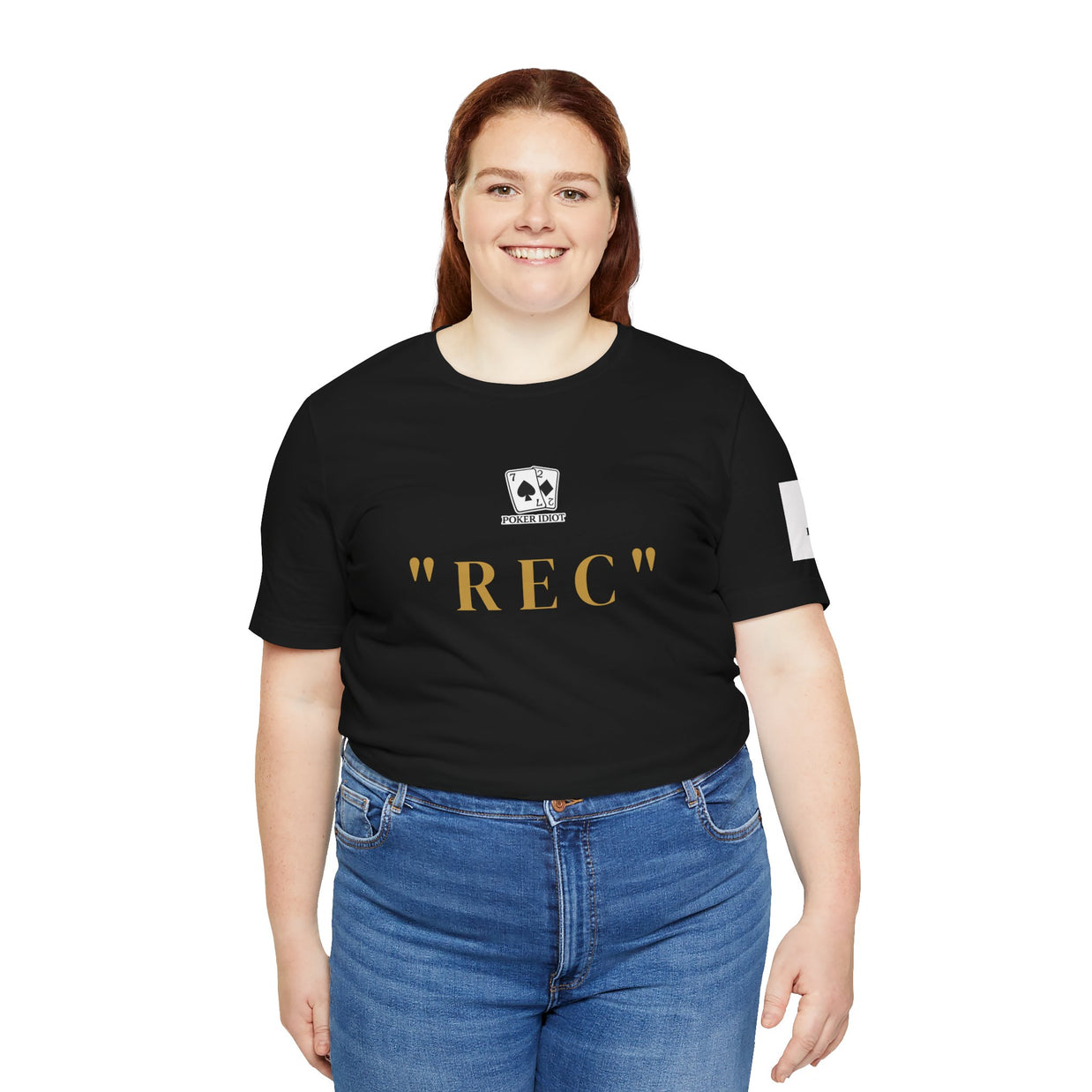 Poker Idiot “REC” Tee — Poker Player Archetype Series
