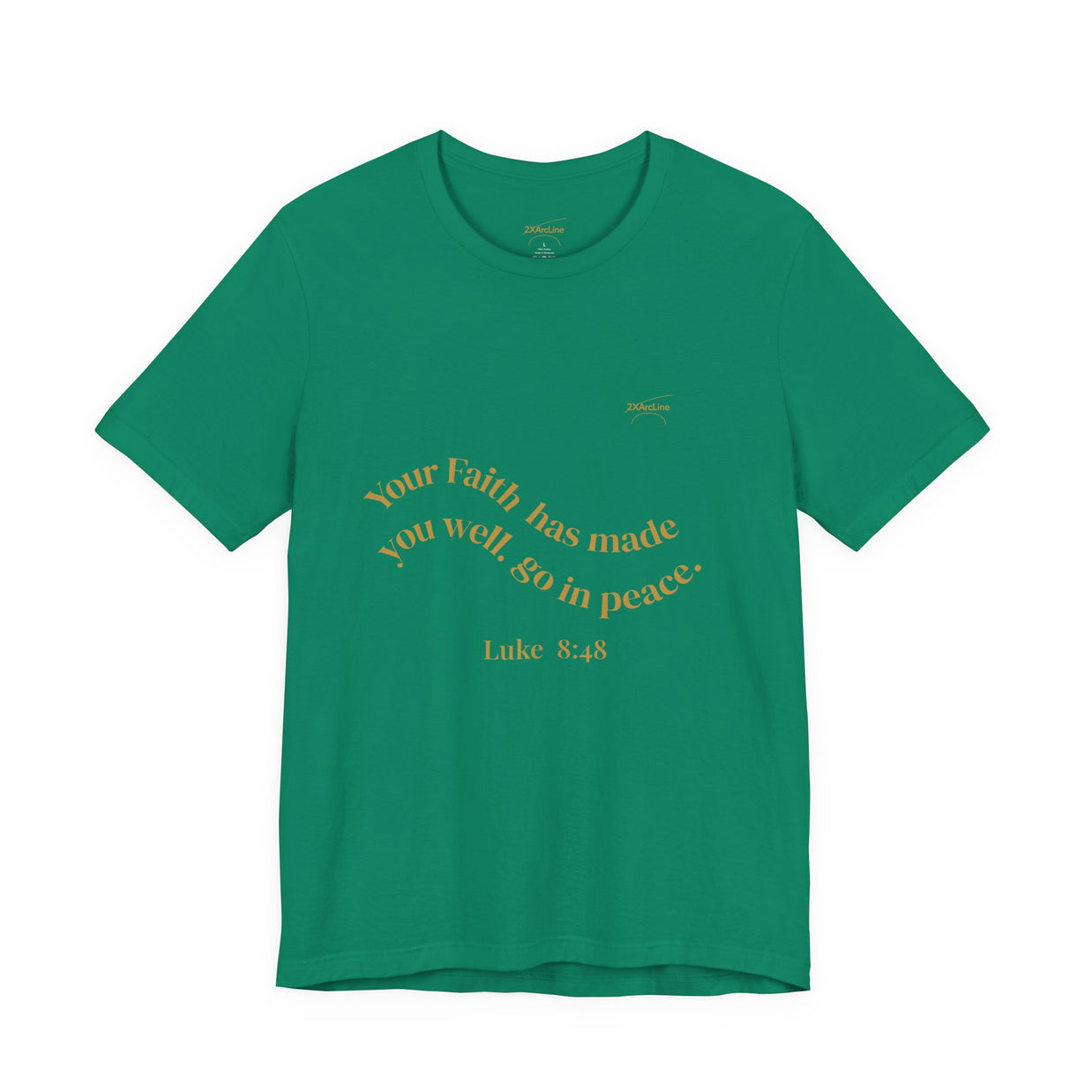 Luke 15:24 “Lost & Found” Tee/Bible verse