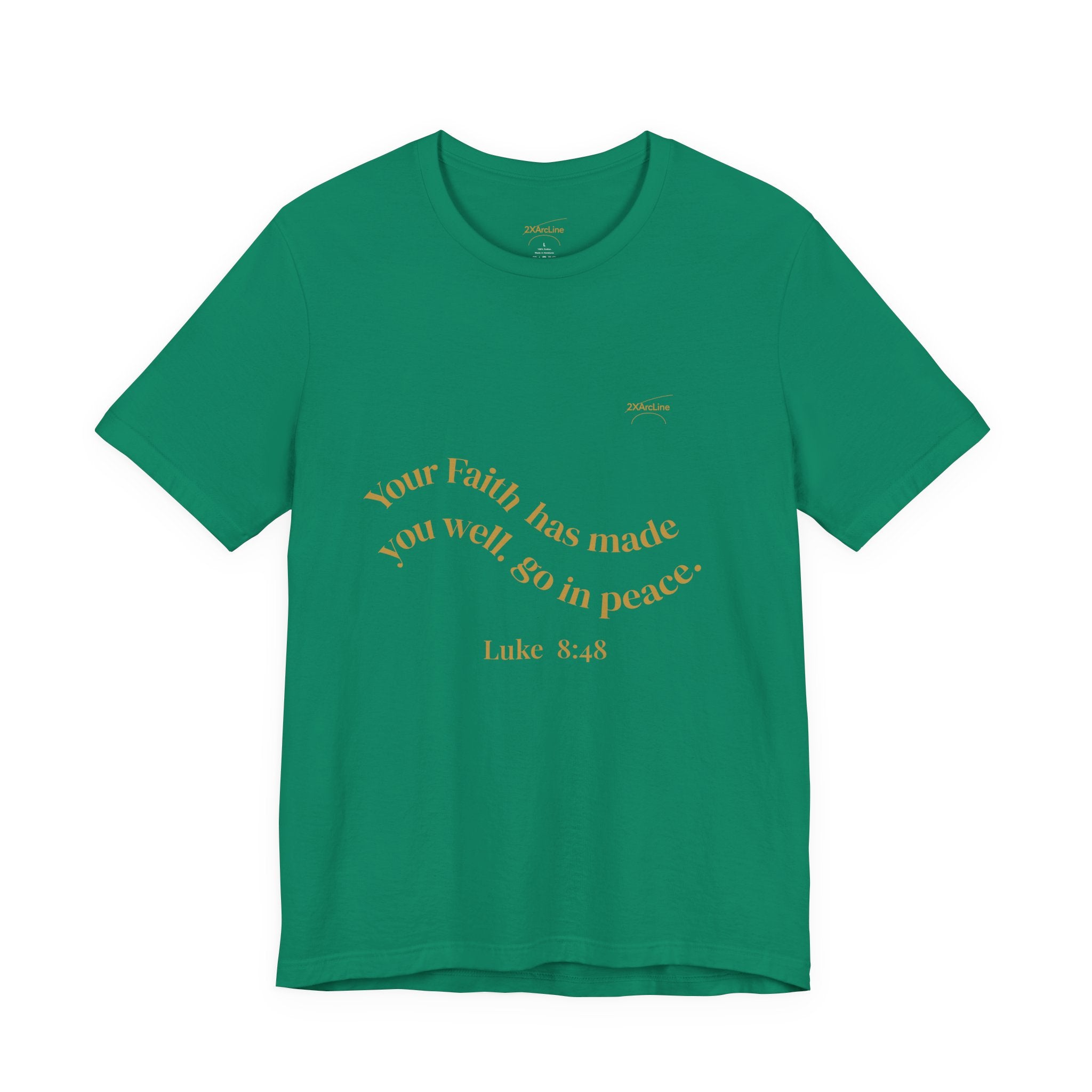 Luke 15:24 “Lost & Found” Tee/Bible verse