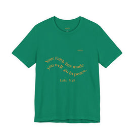 Luke 15:24 “Lost & Found” Tee/Bible verse