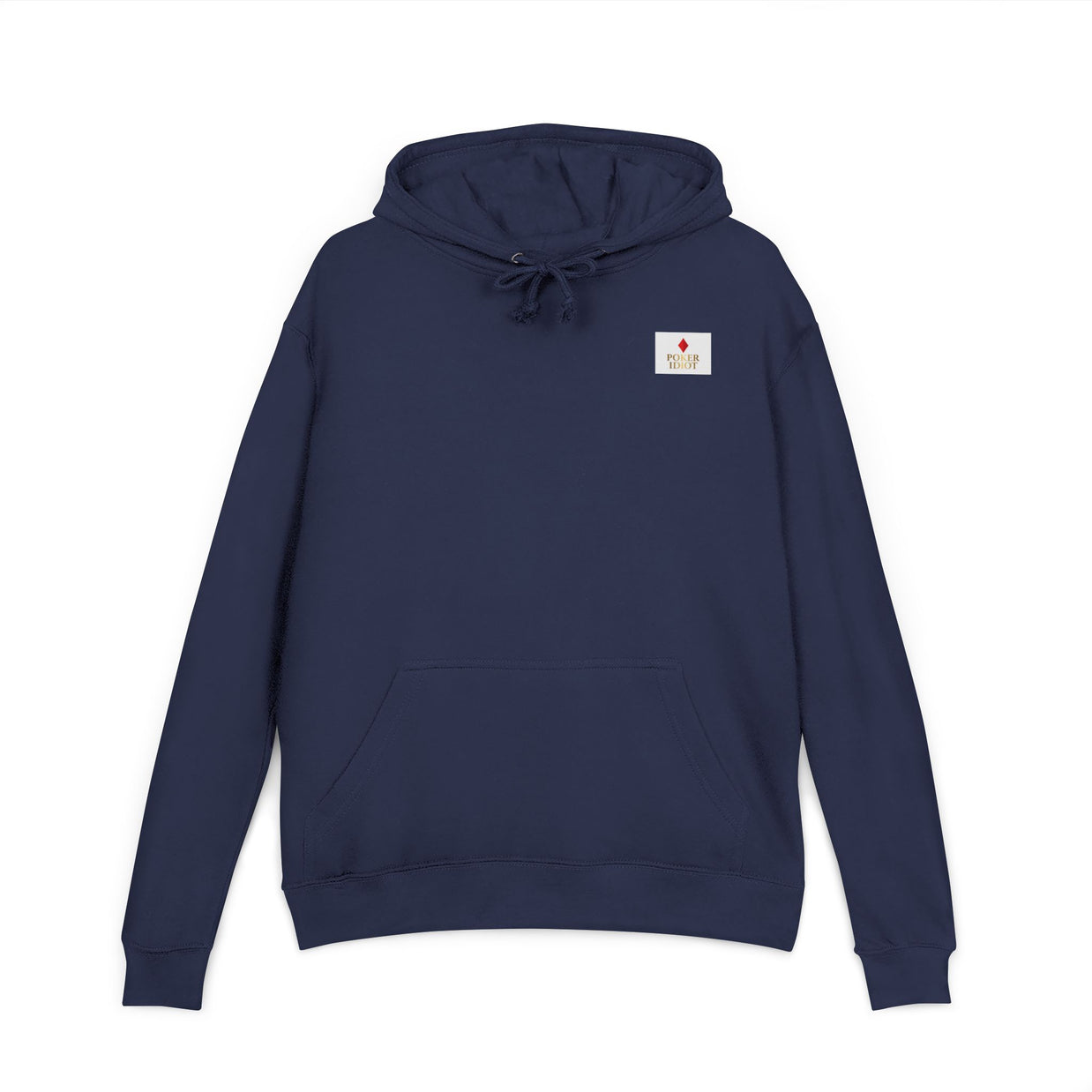 SHARK — Geometric Gold Poker Hoodie