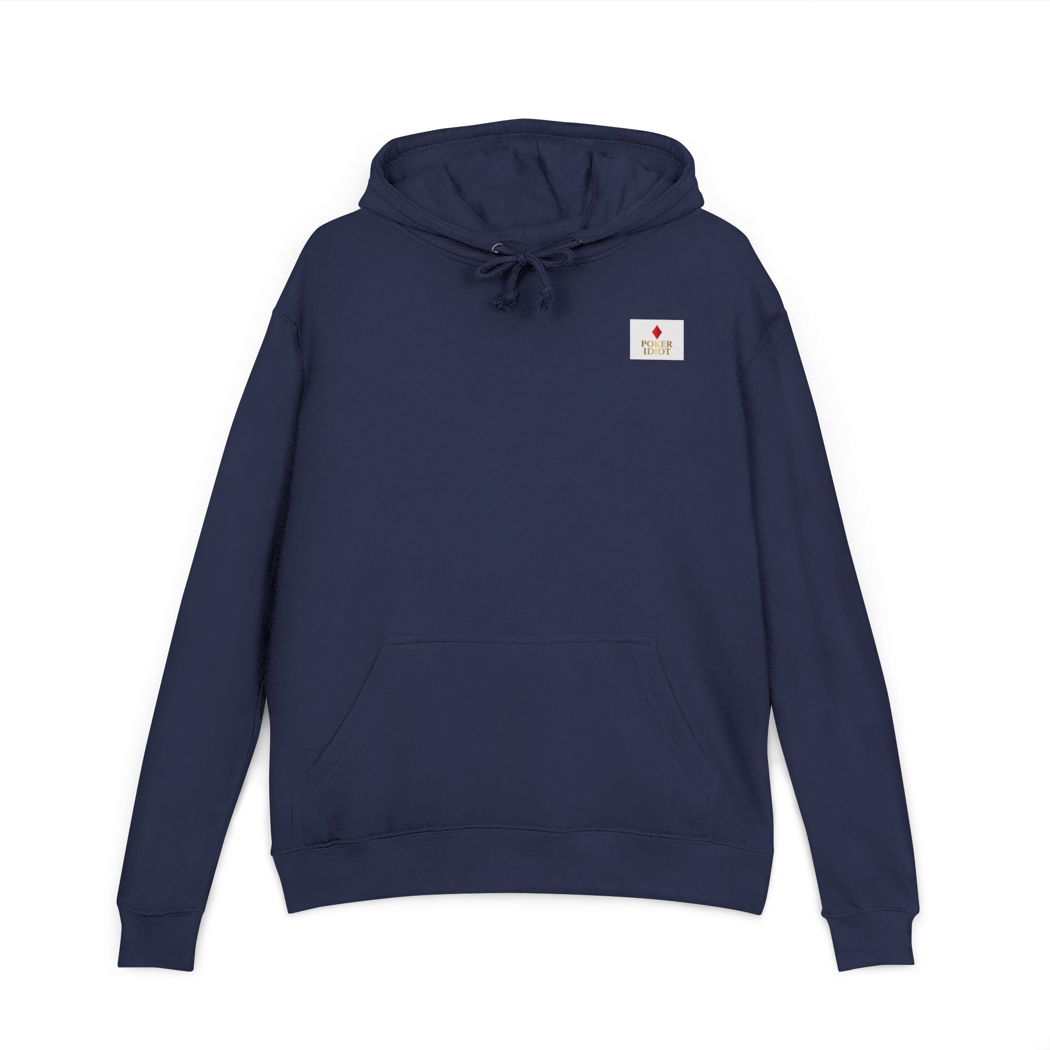 SHARK — Geometric Gold Poker Hoodie