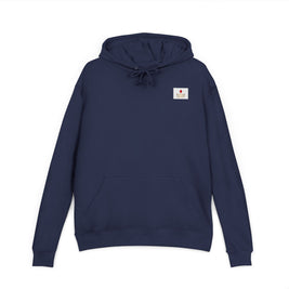 SHARK — Geometric Gold Poker Hoodie