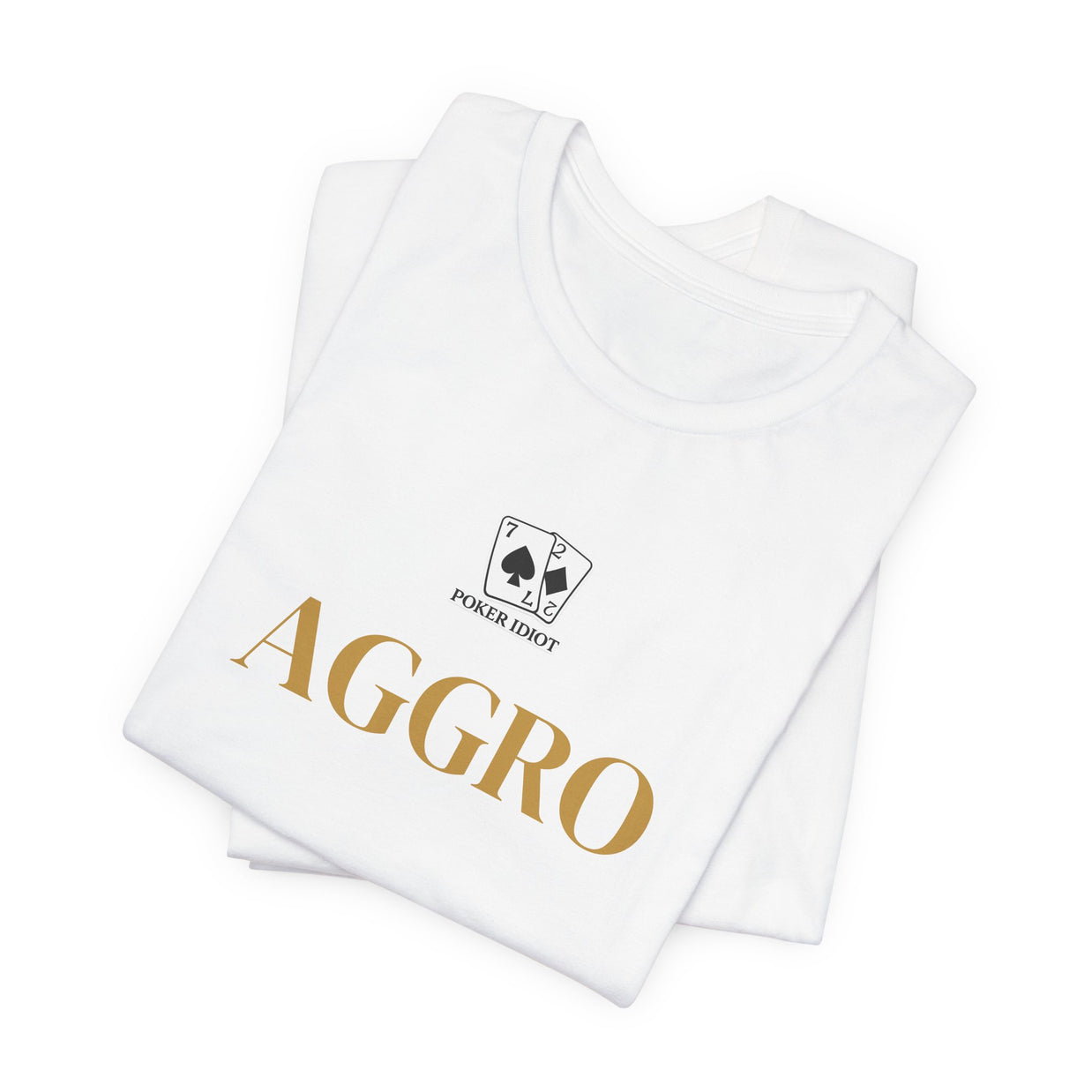 Aggro – Poker Idiot Collection Tee