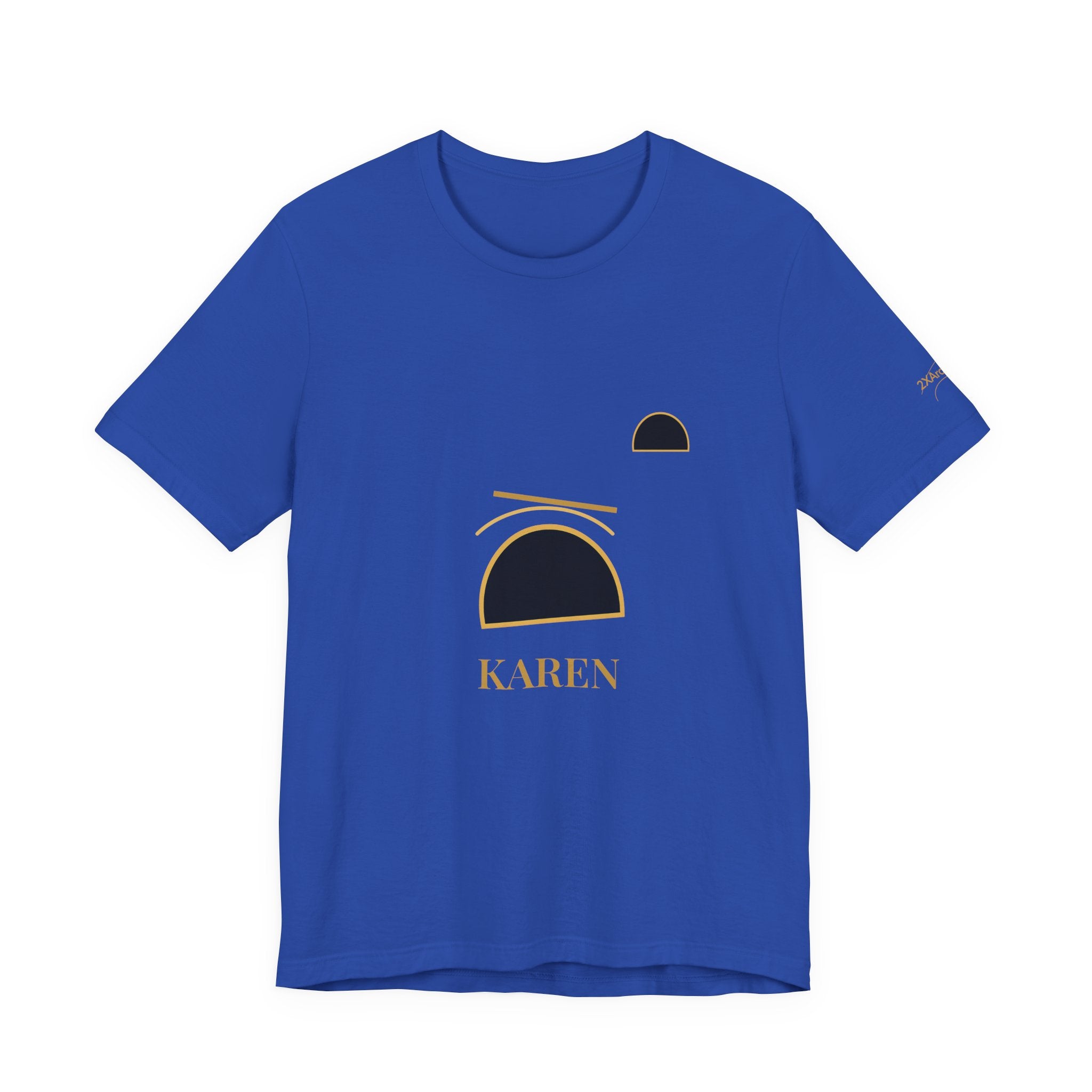 2XArcLine / ArcDome "Karen Minimalist Name Tee"