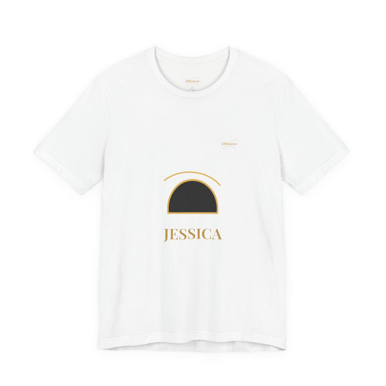 2XArcLine Minimalist  'Jessica' Tee
