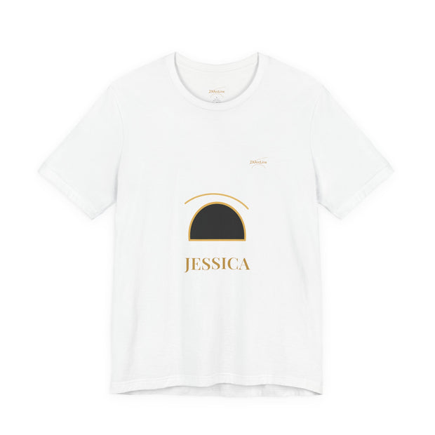 2XArcLine Minimalist  'Jessica' Tee