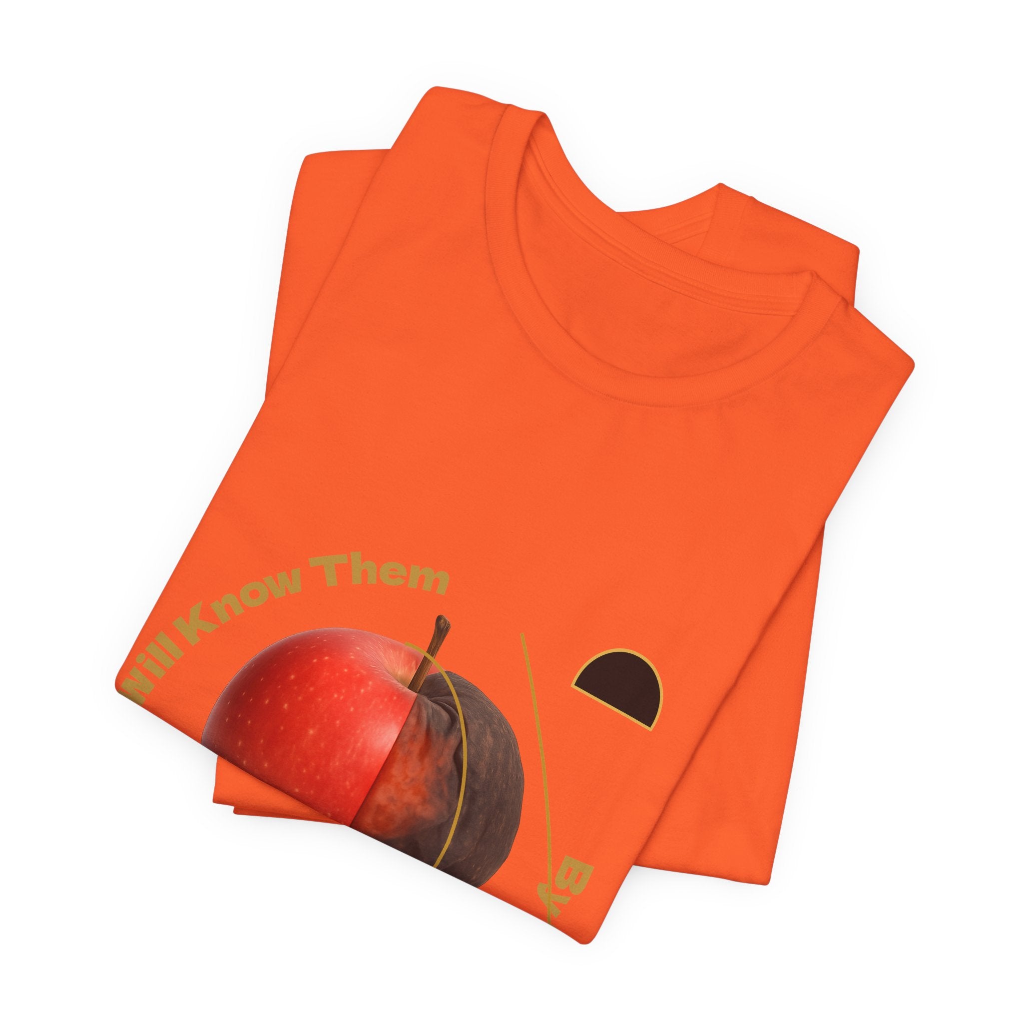 2XArcLine Matthew 7:16 “By Their Fruits” Tee/Bible verse