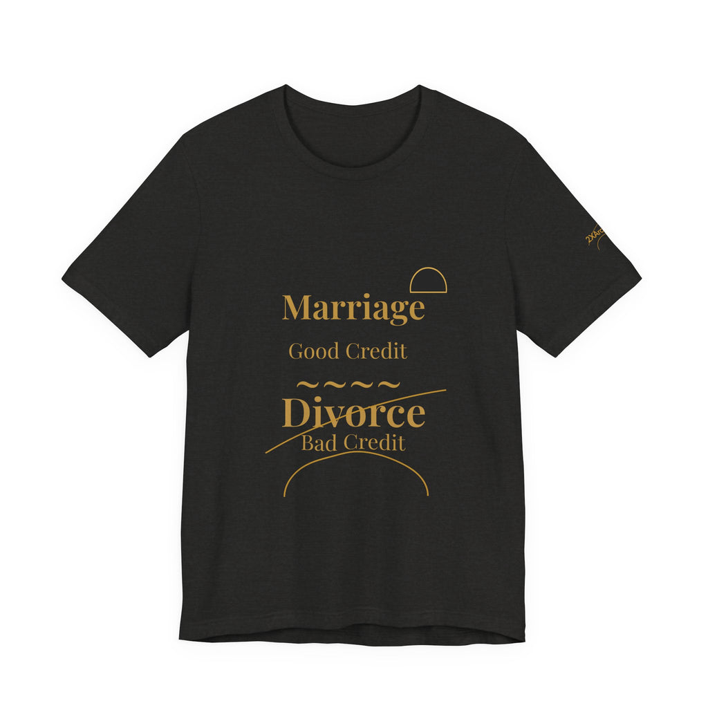 2ArcLine ArcDome "Marriage/Divorce" Tee