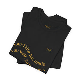 Luke 15:24 “Lost & Found” Tee/Bible verse