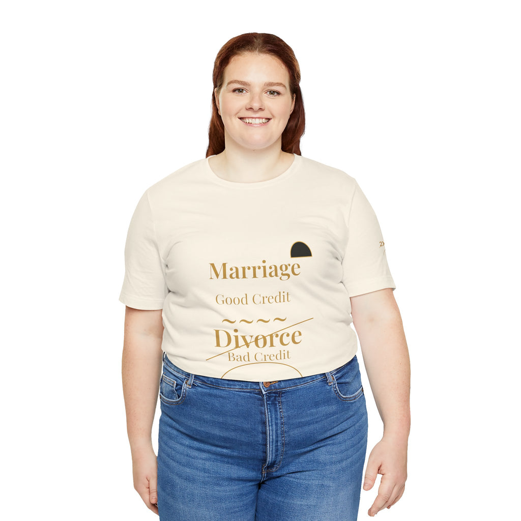 2ArcLine ArcDome "Marriage/Divorce" Tee