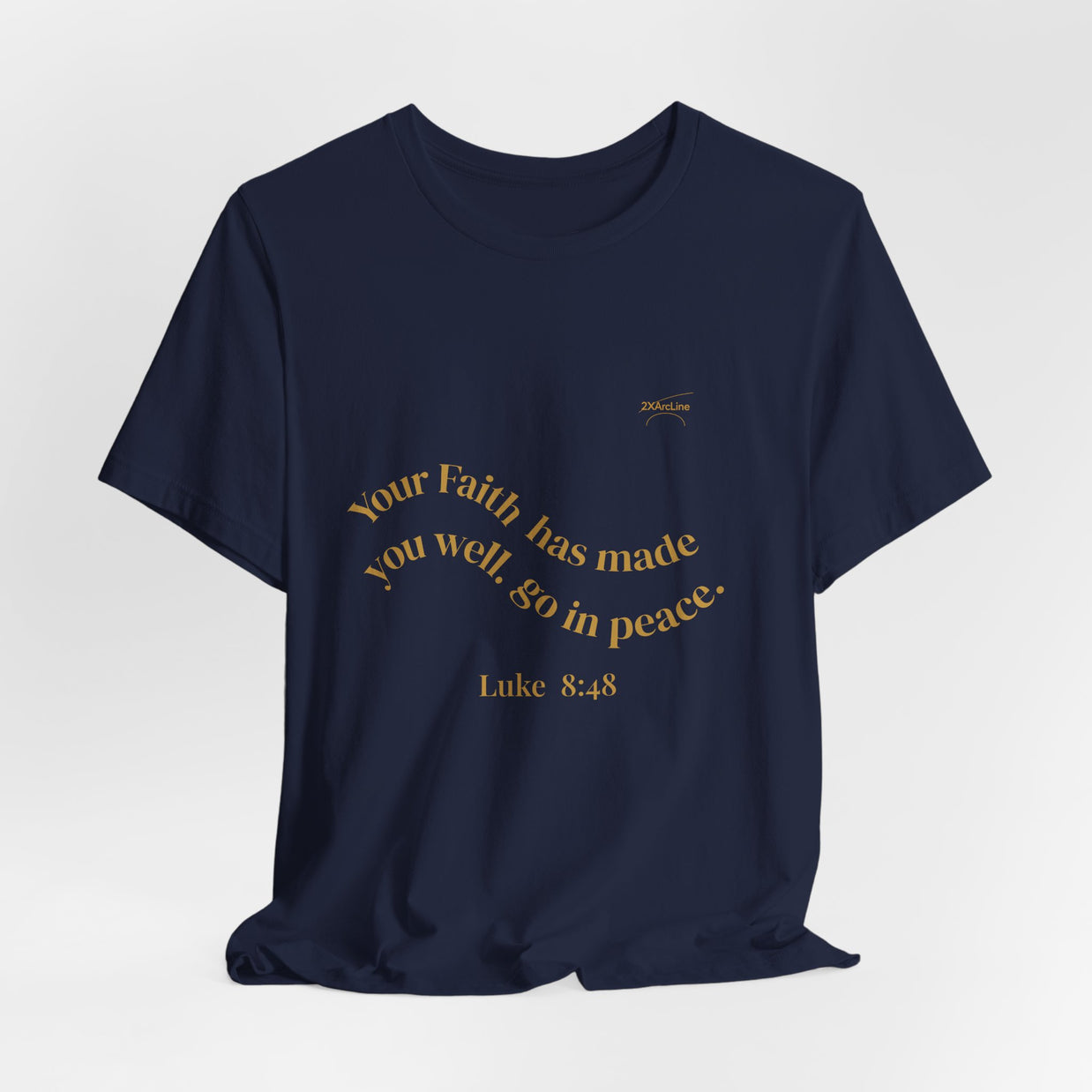 Luke 15:24 “Lost & Found” Tee/Bible verse