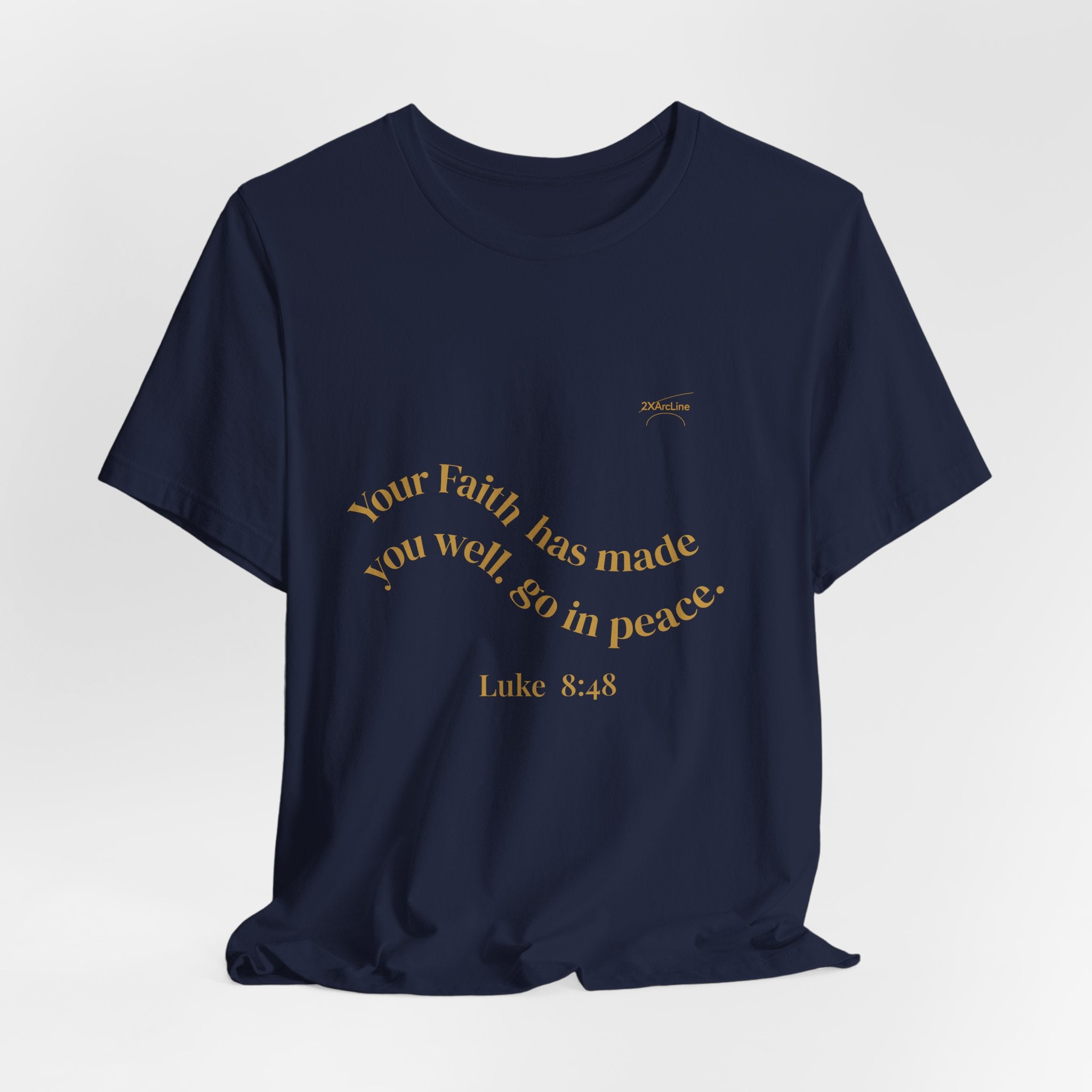 Luke 15:24 “Lost & Found” Tee/Bible verse