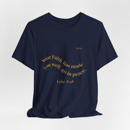 Luke 15:24 “Lost & Found” Tee/Bible verse