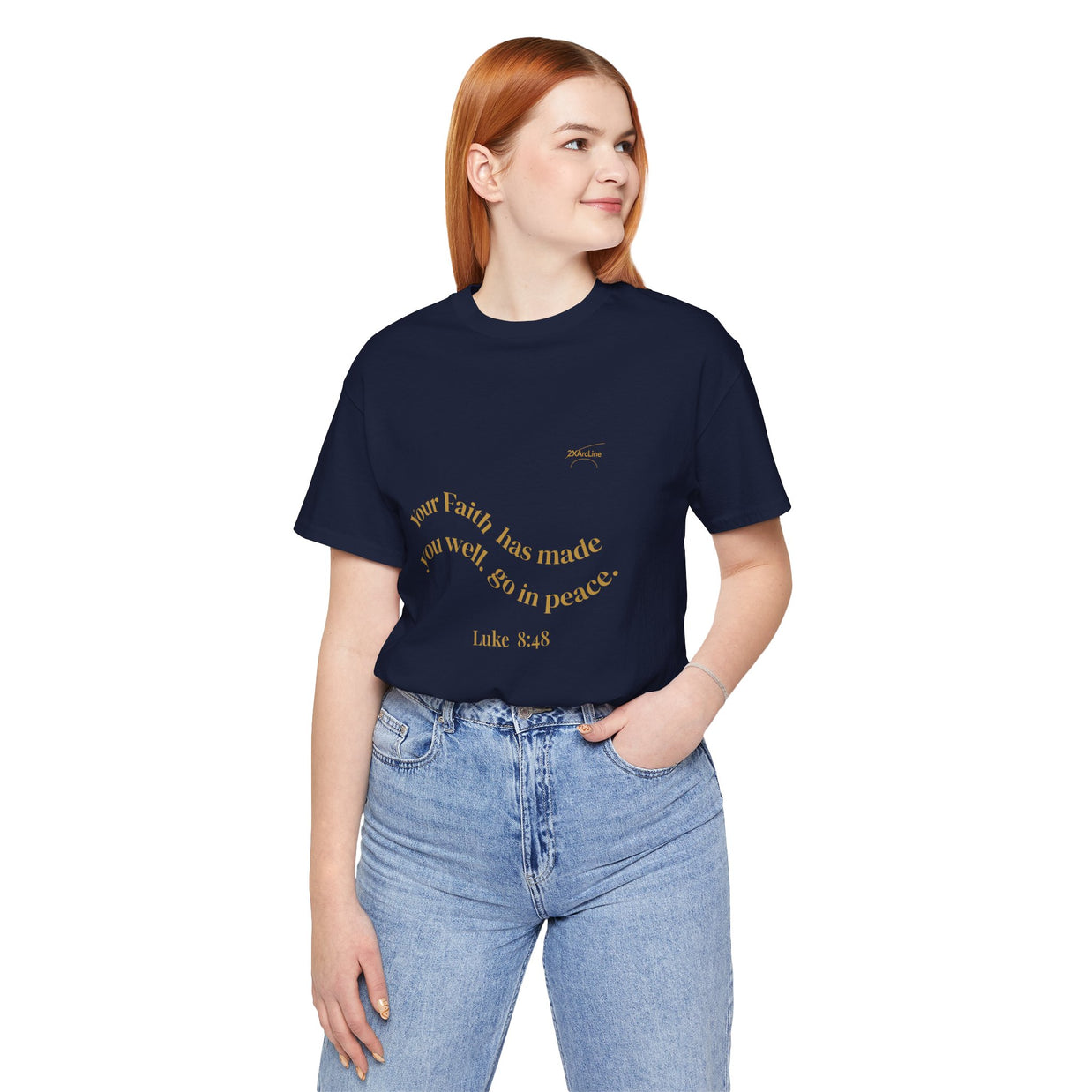 Luke 15:24 “Lost & Found” Tee/Bible verse