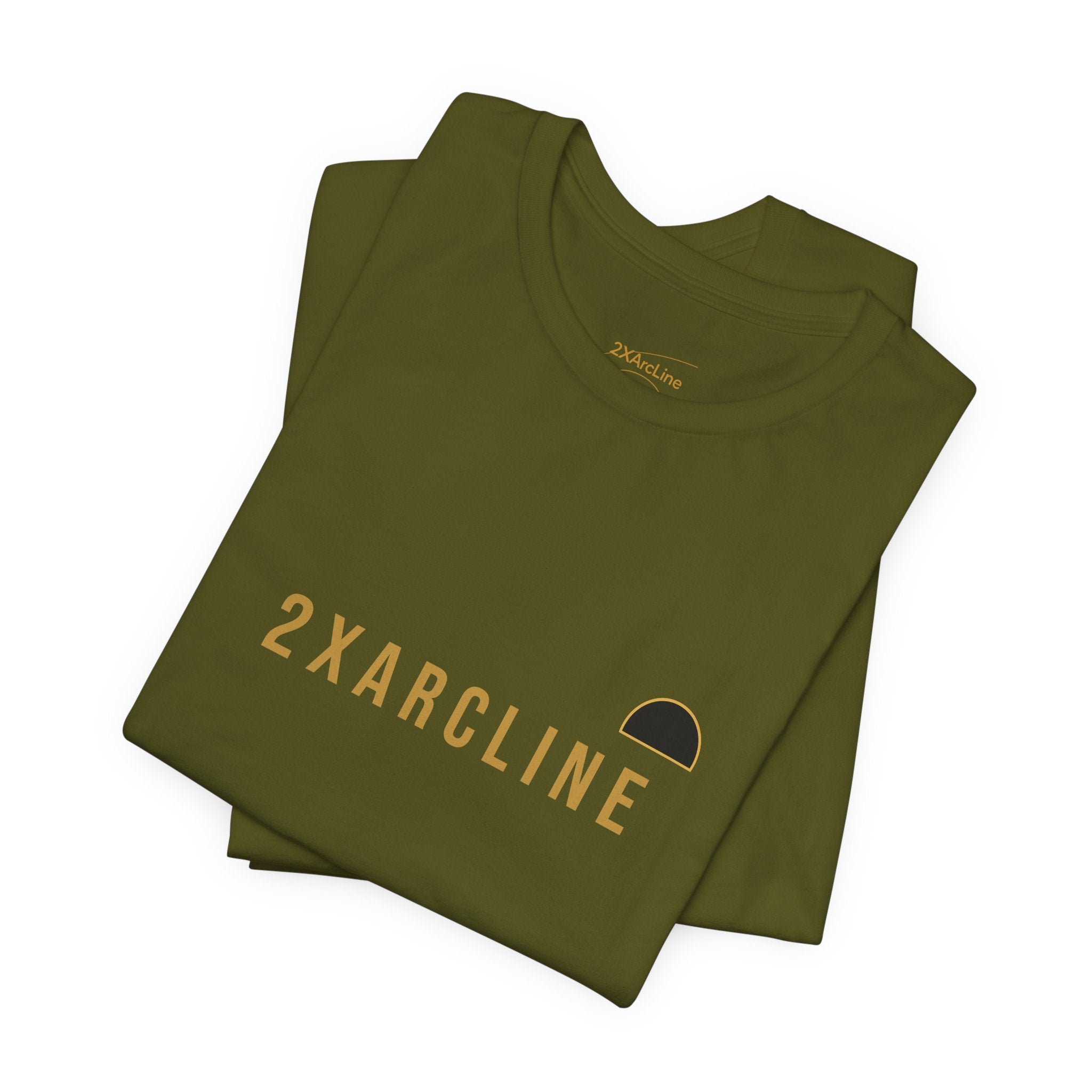 2XArcLine ArcDome Logo Tee