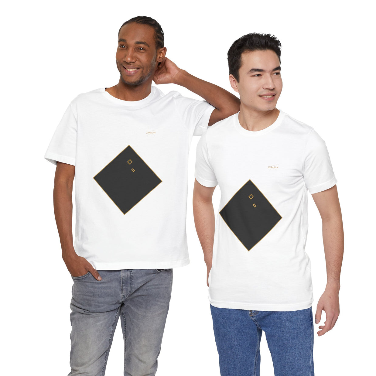 2XArcLine-Diamond /GeometryTee