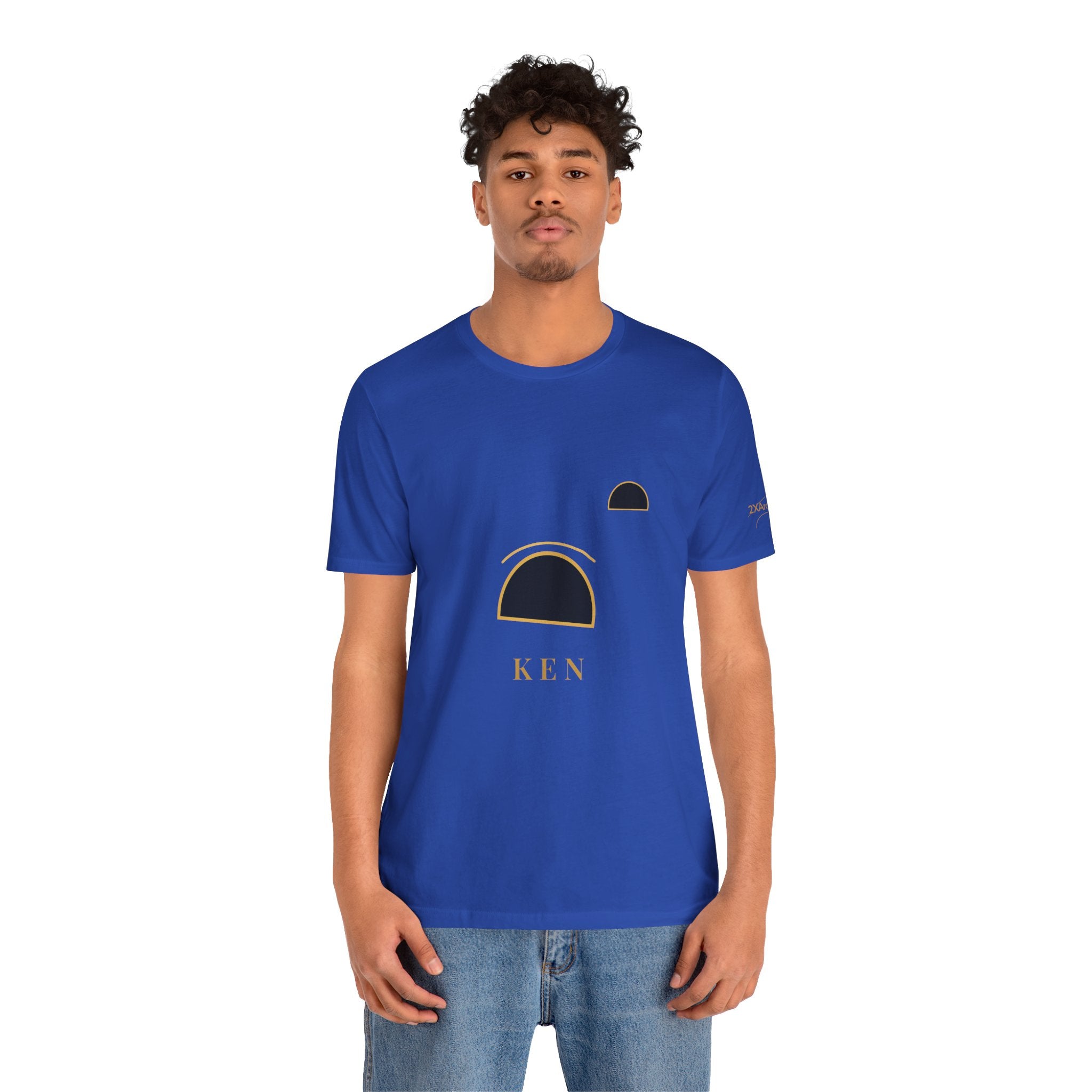 2XArcLine/ ArcDome Minimalist 'KEN' Graphic Tee