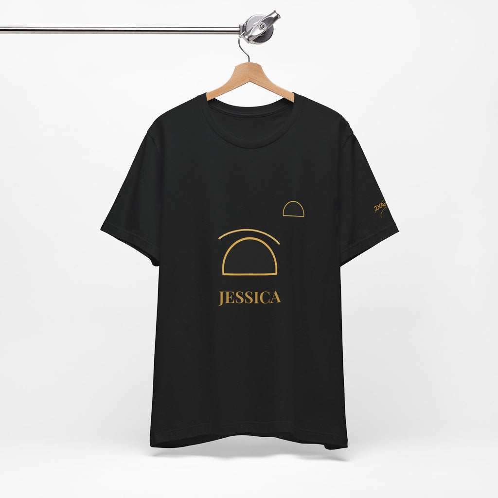 2XArcLine/ArcDome Minimalist  'Jessica' Tee