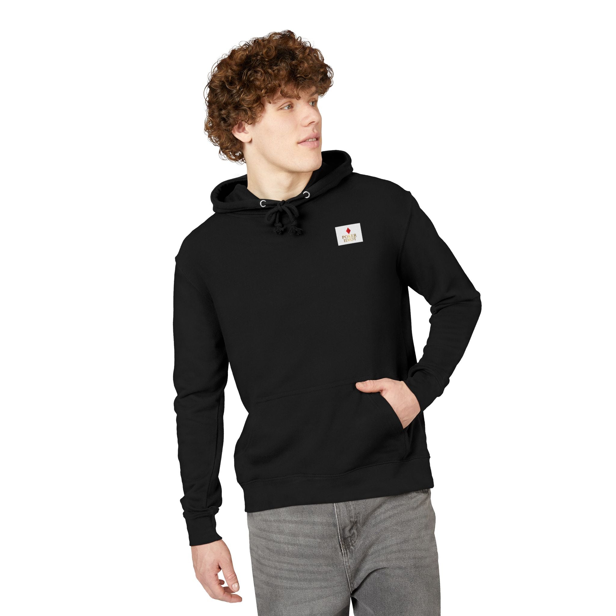 MANIAC — Geometric Gold Poker Hoodie