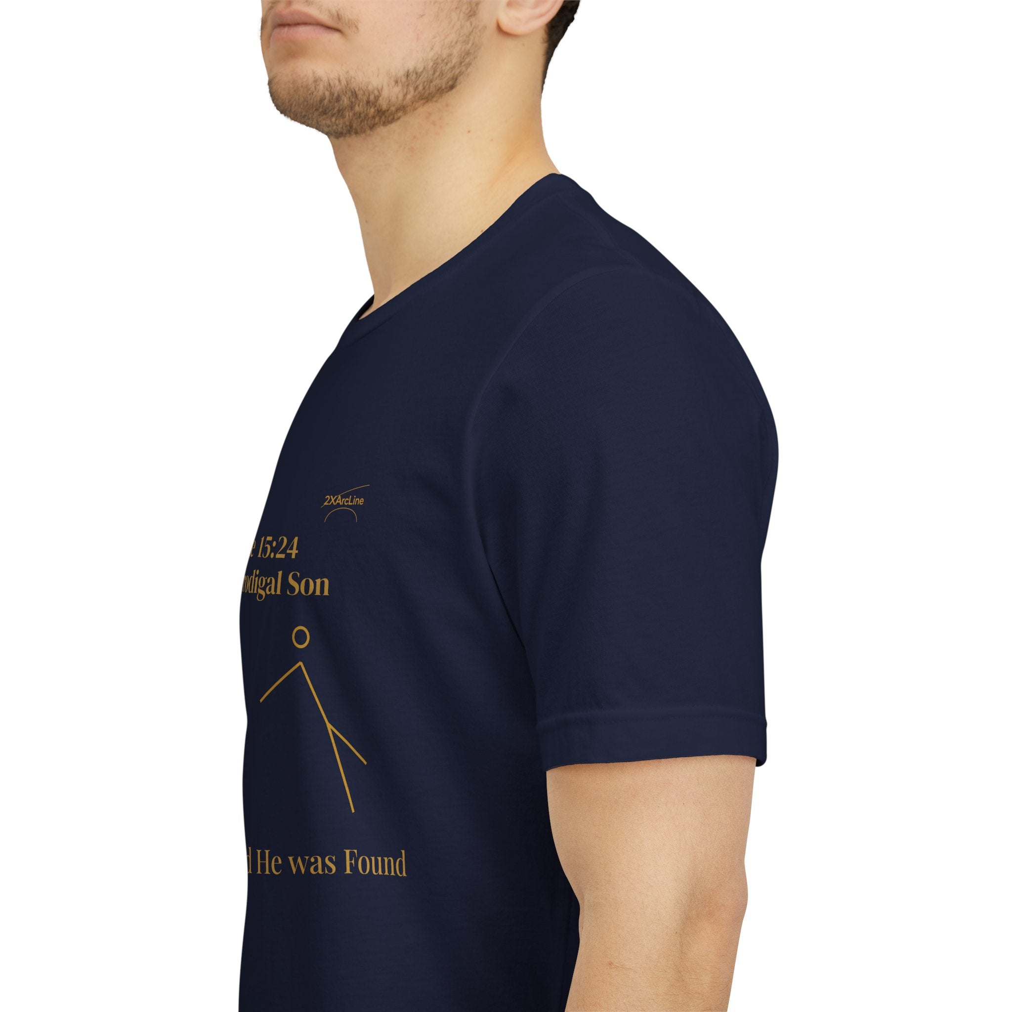 Luke 15:24 “Lost & Found” Tee/Bible Verse