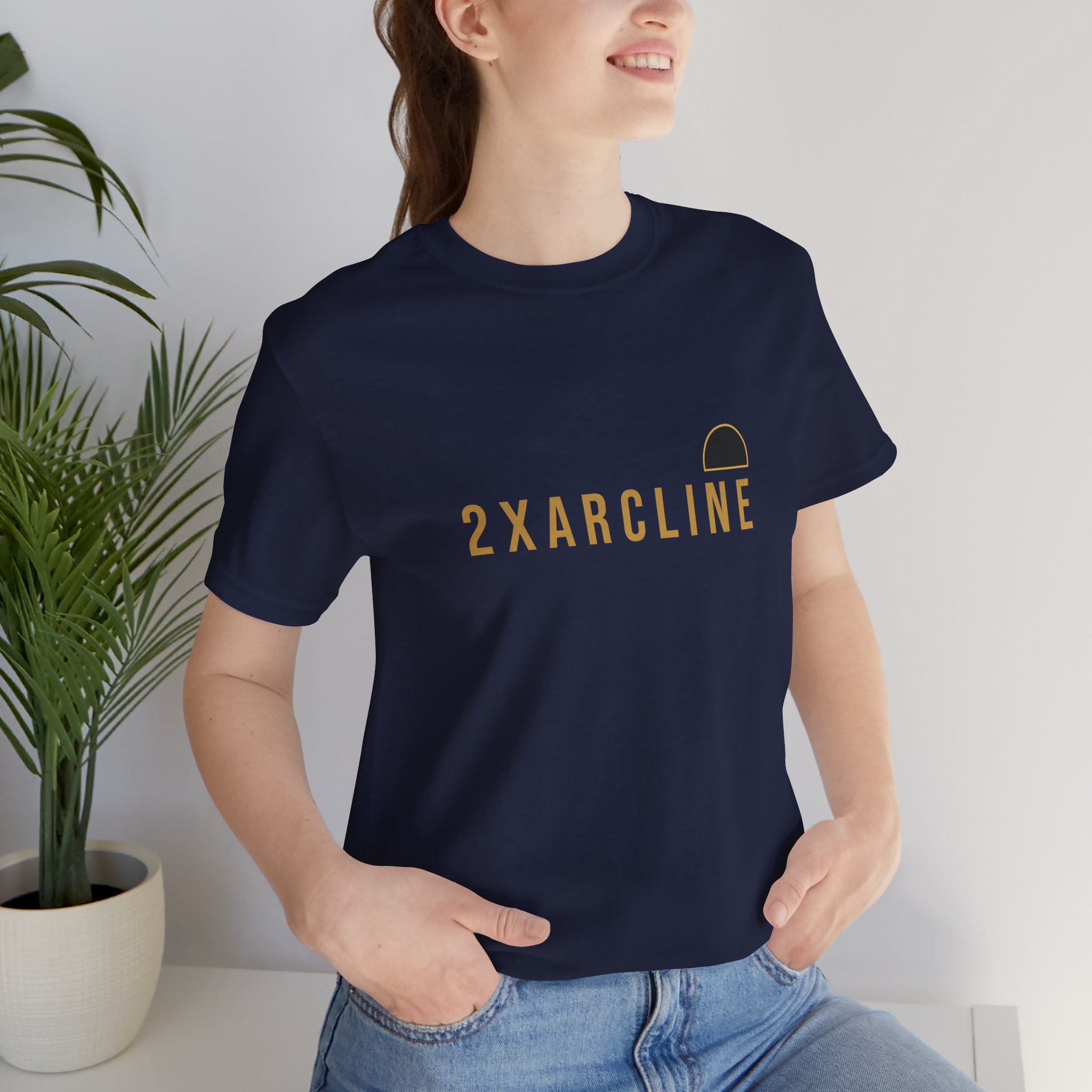 2XArcLine ArcDome Logo Tee