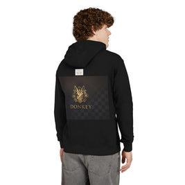 DONKEY — Geometric Gold Poker Hoodie