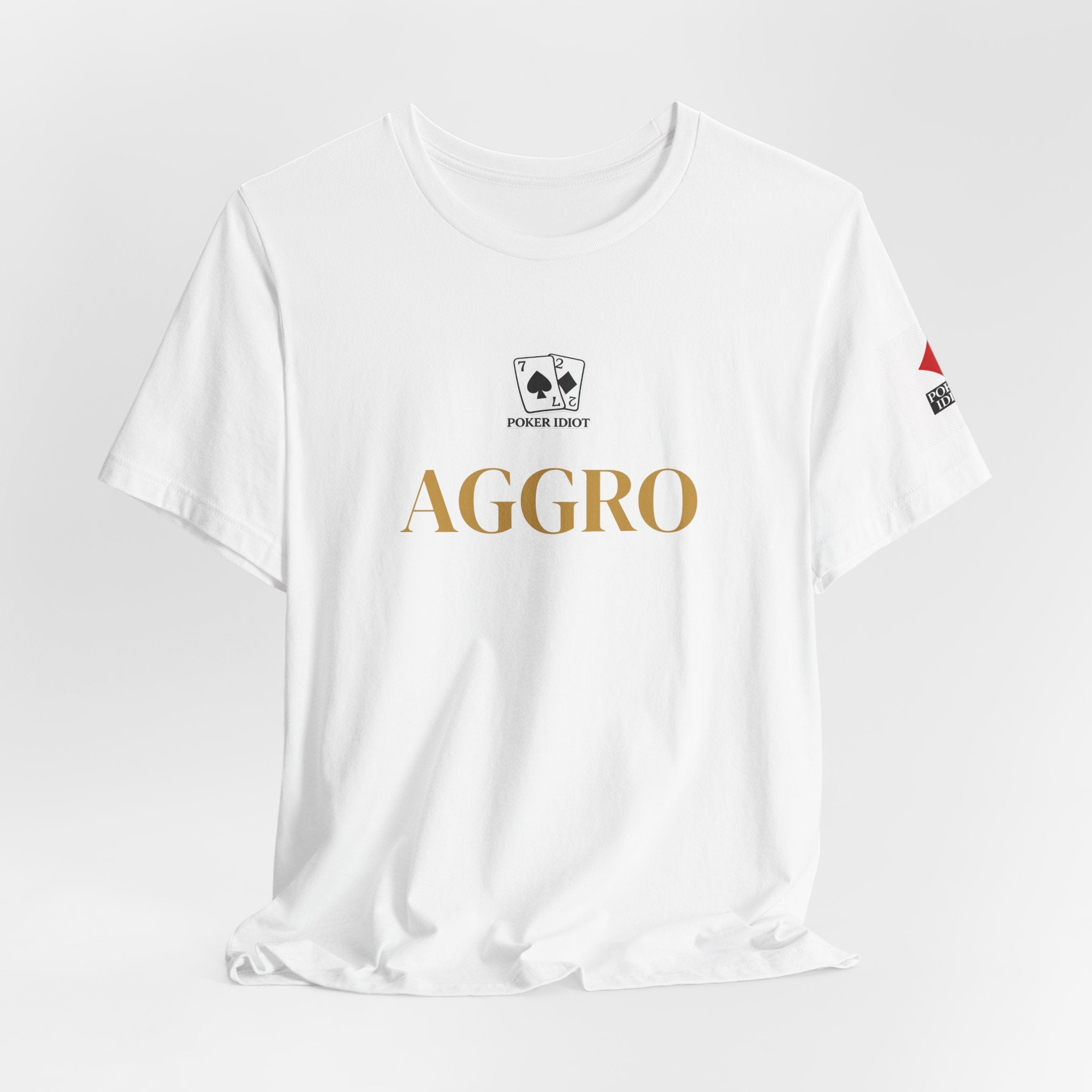 Aggro – Poker Idiot Collection Tee