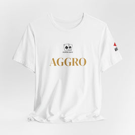 Aggro – Poker Idiot Collection Tee