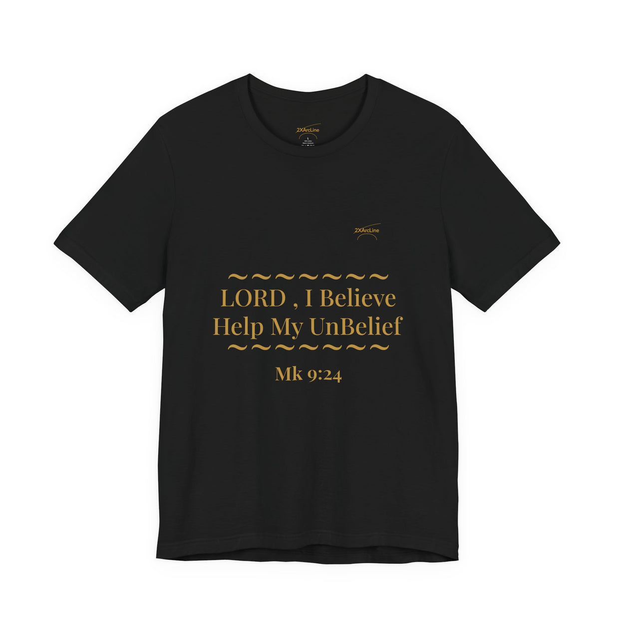 Mark 9:24 “Help My Unbelief” Tee/Bible verse