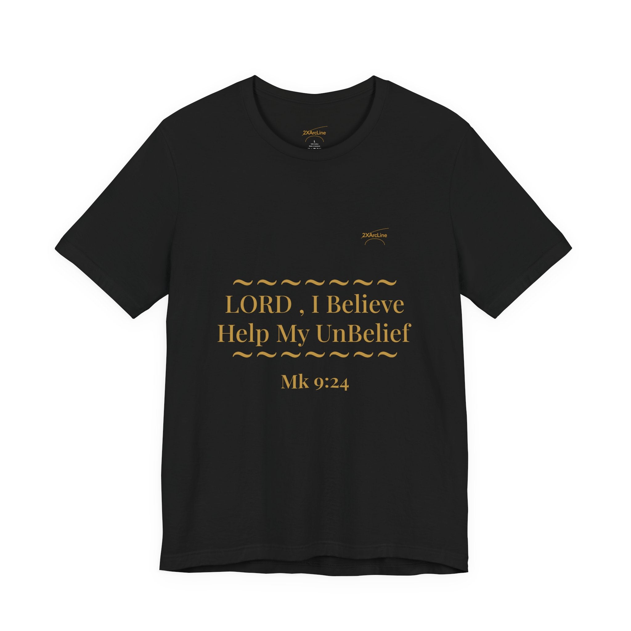 Mark 9:24 “Help My Unbelief” Tee/Bible verse