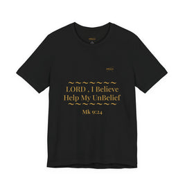 Mark 9:24 “Help My Unbelief” Tee/Bible verse