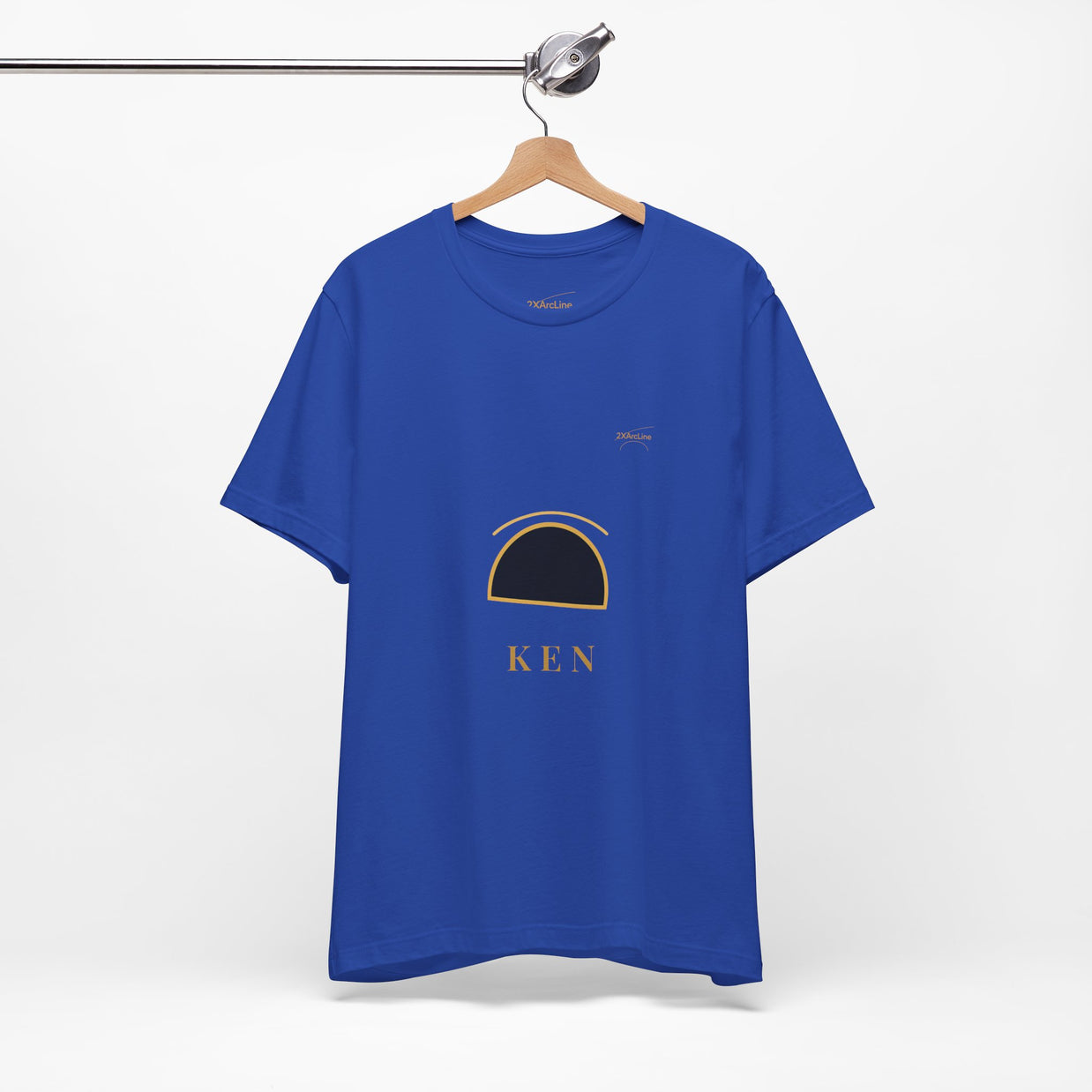 2XArcLine  Minimalist 'KEN' Graphic Tee