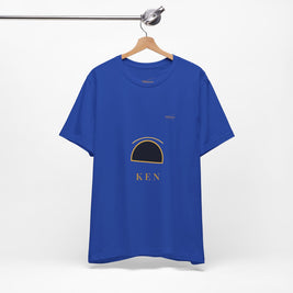 2XArcLine  Minimalist 'KEN' Graphic Tee