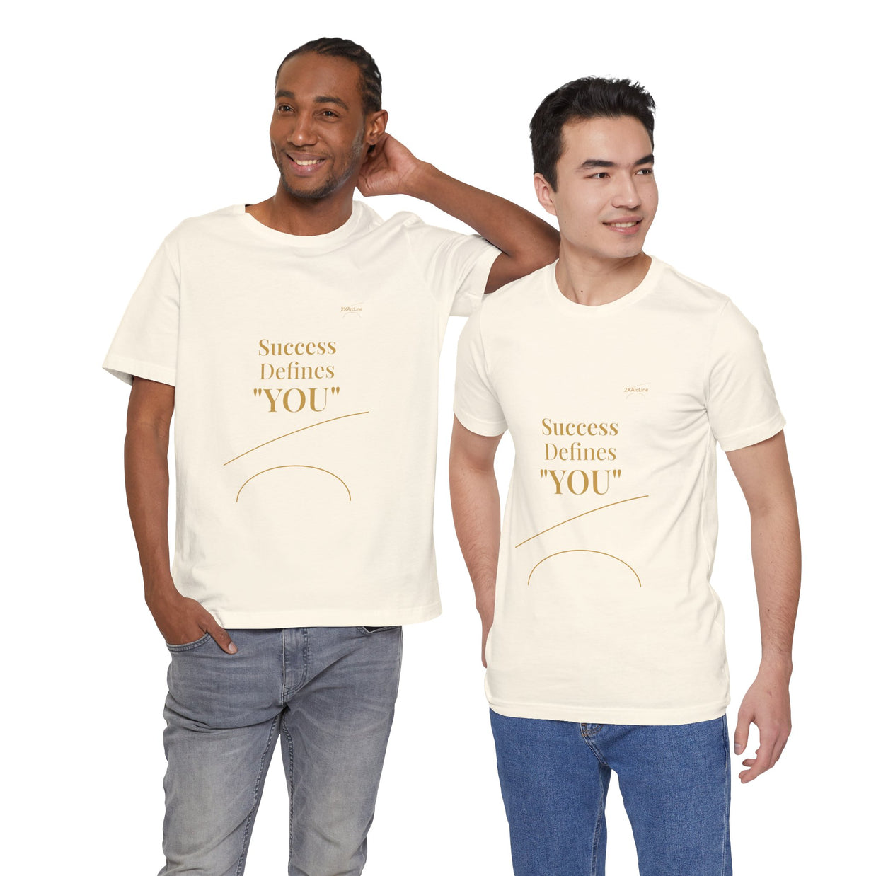 2XArcLine Success Defines You Tee