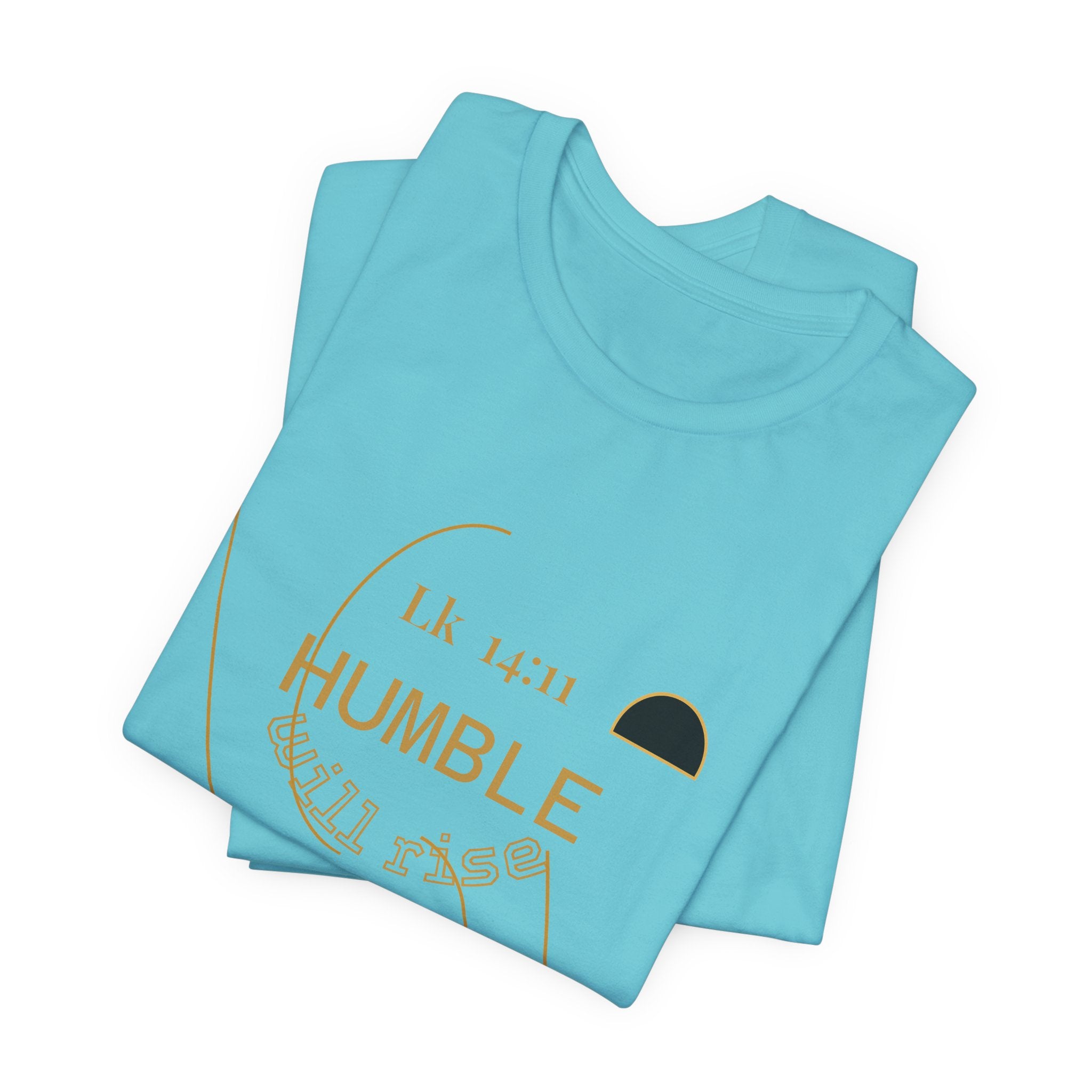 2XArcLine Luke 14:11 “Humble & Exalted” Tee/Bible verse