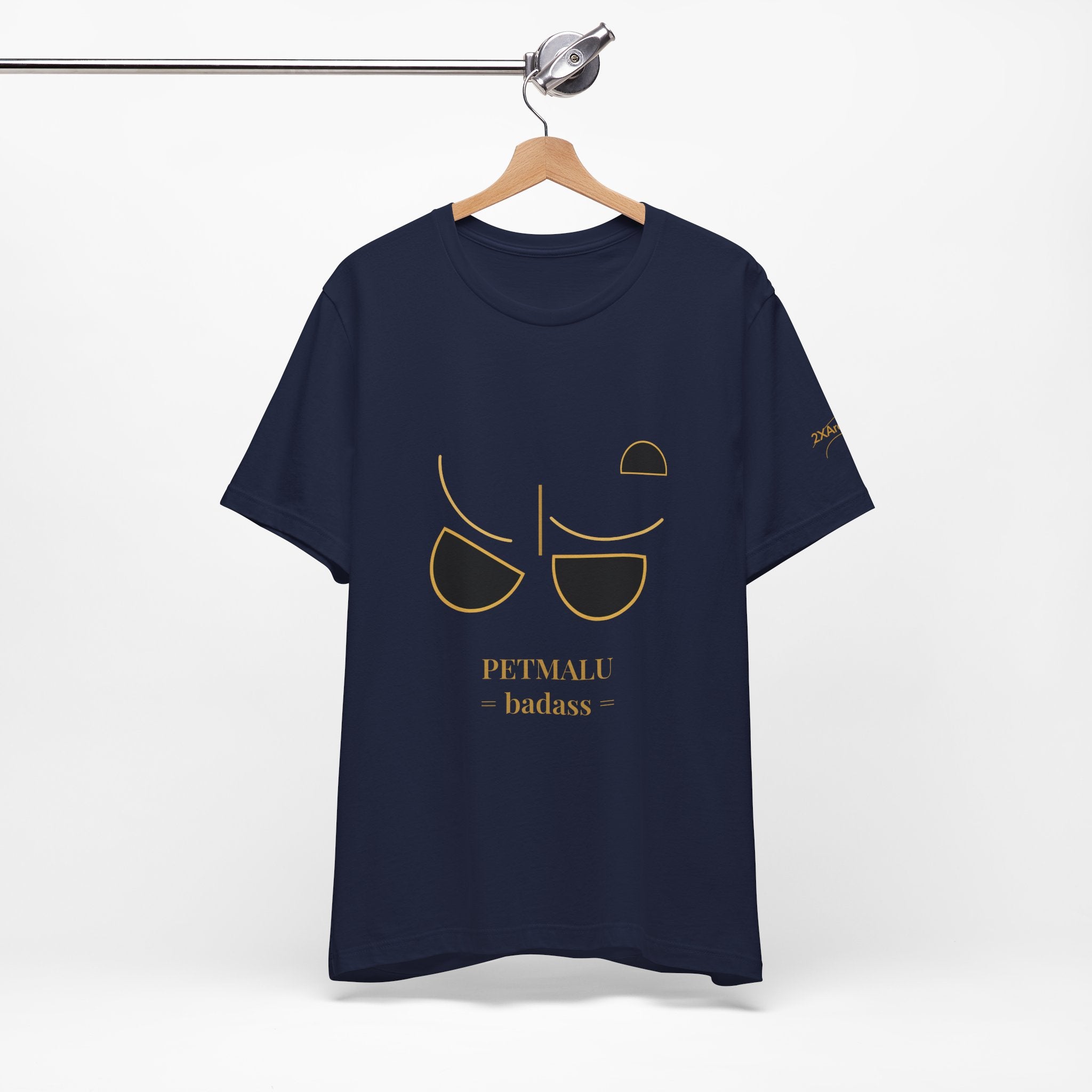 2XArcLine Filipino "Petmalu=Badass" Tee