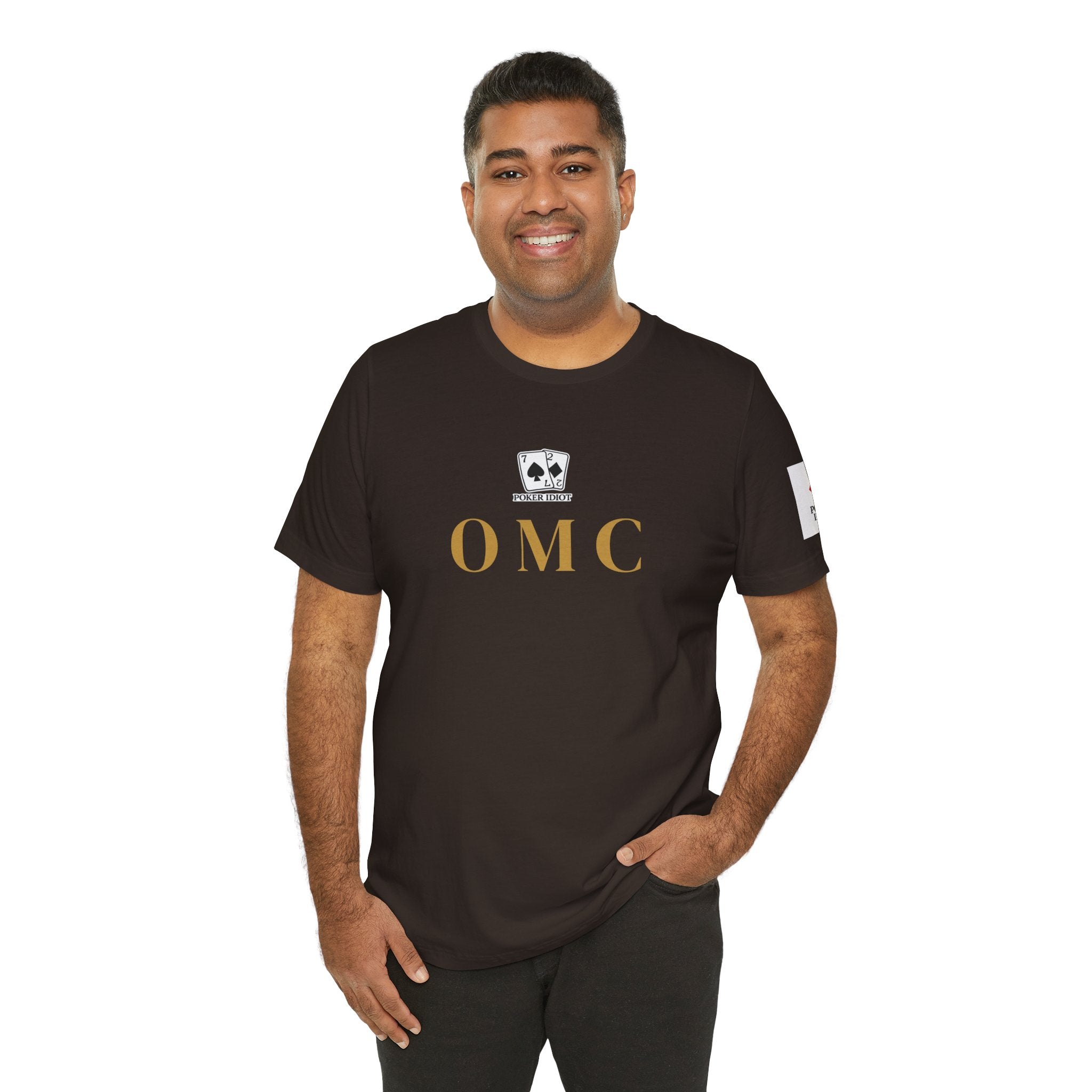 Poker Idiot “OMC” Tee — Poker Player Archetype Series