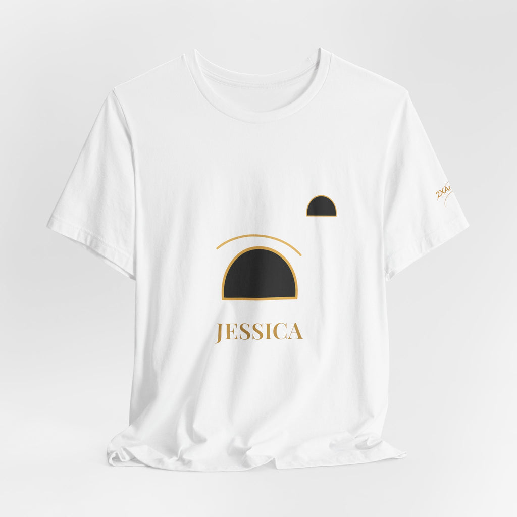 2XArcLine/ArcDome Minimalist  'Jessica' Tee