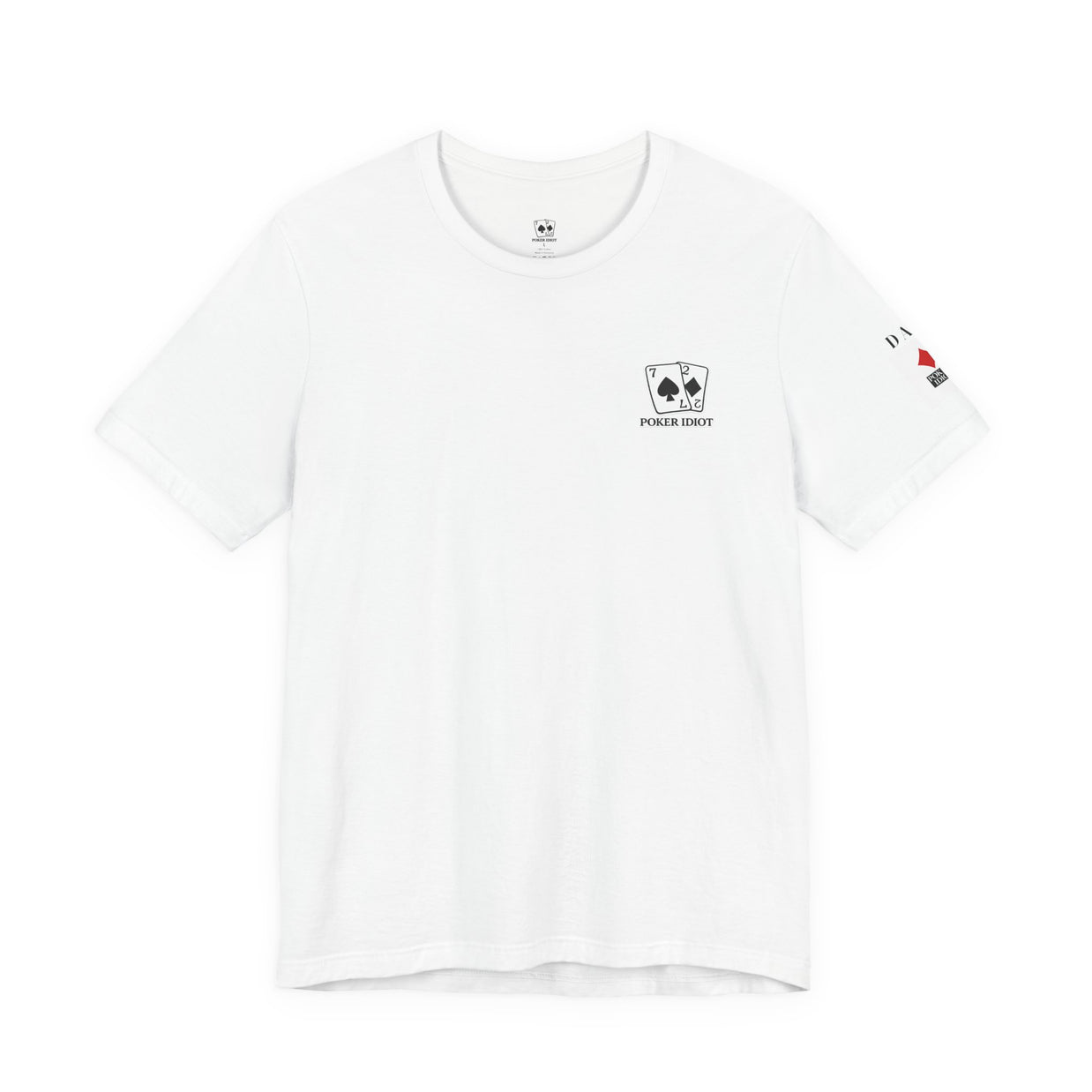 Poker Idiot 72o Logo Tee