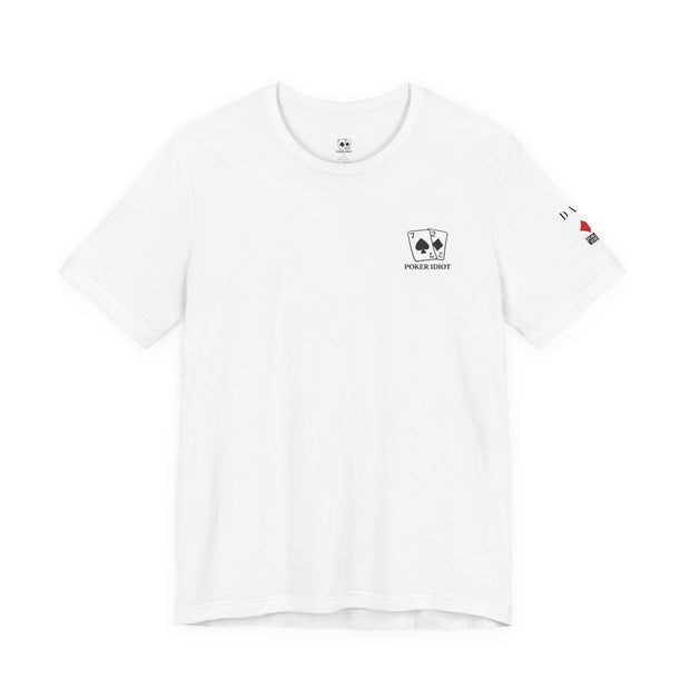 Poker Idiot 72o Logo Tee