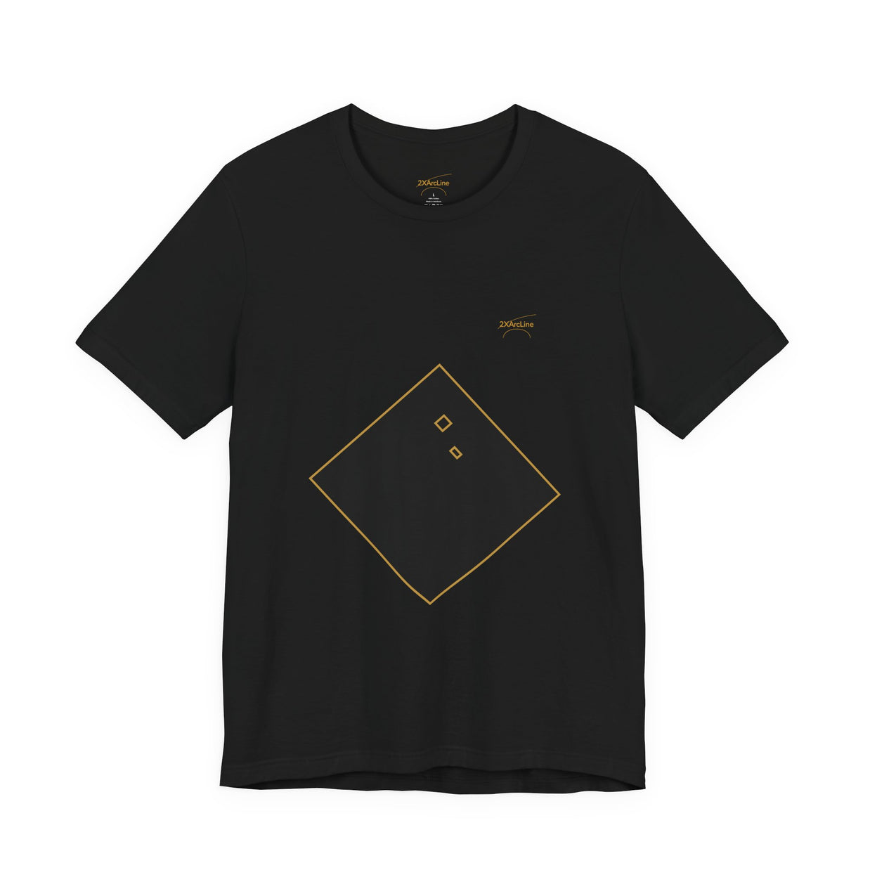 2XArcLine-Diamond /GeometryTee