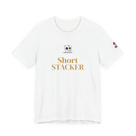 Poker Idiot “SHORT STACKER” Tee — Poker Player Archetype Series