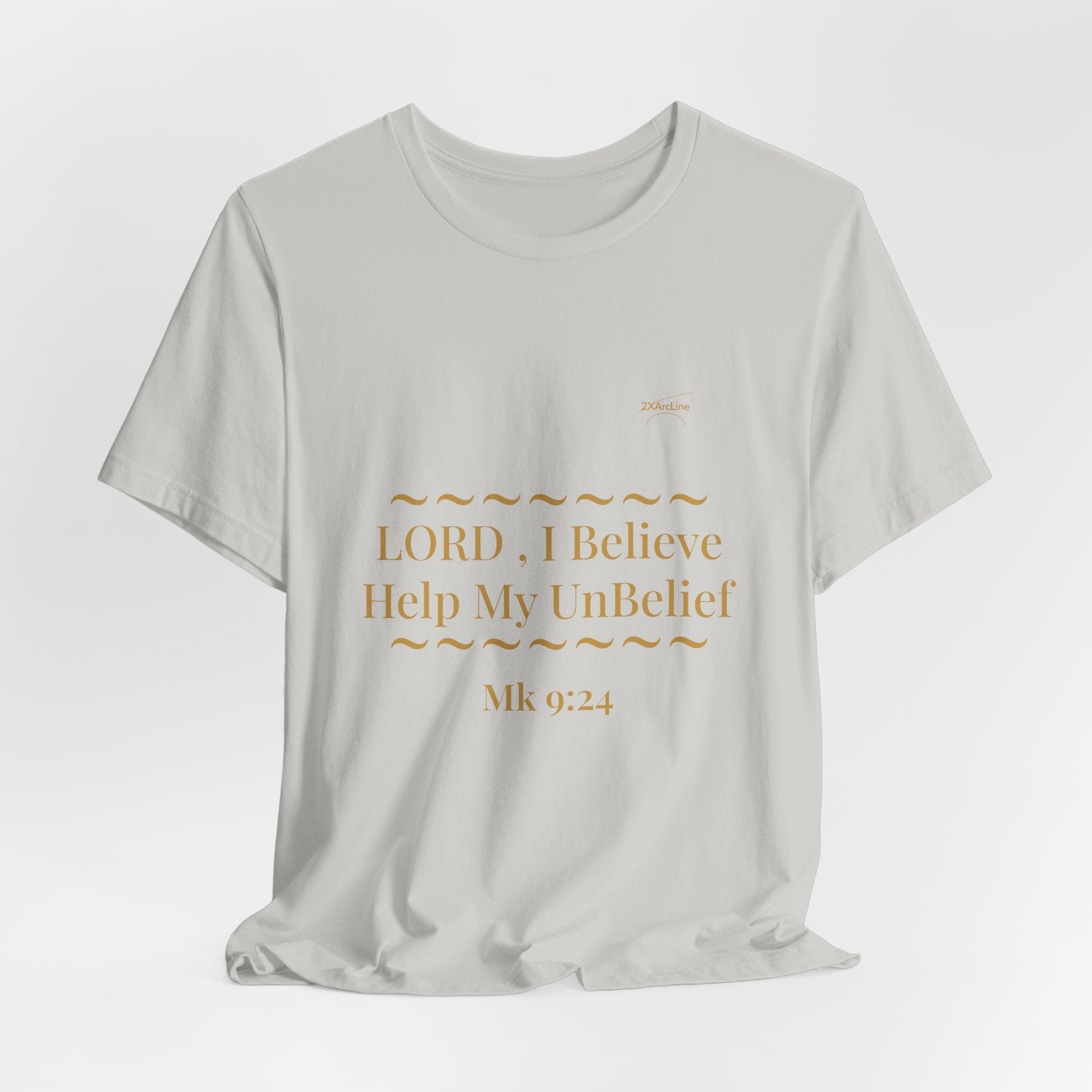 Mark 9:24 “Help My Unbelief” Tee/Bible verse