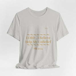 Mark 9:24 “Help My Unbelief” Tee/Bible verse