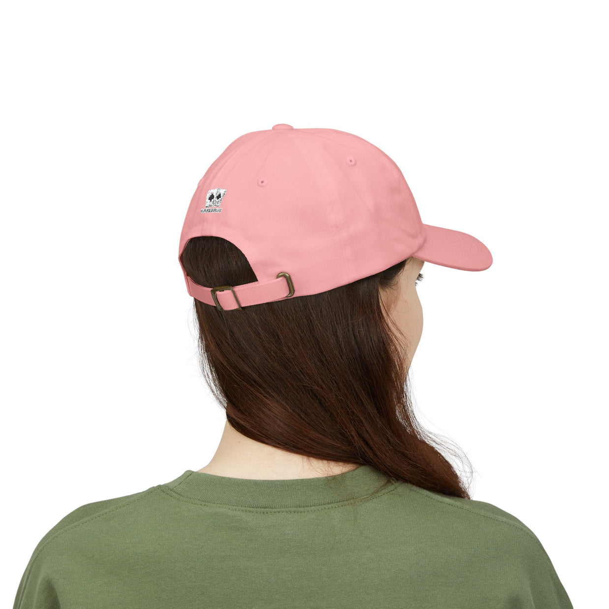 Poker Idiot Dad Cap – Diamond Logo / “GRINDER” Side Embroidery – Poker Player Hat