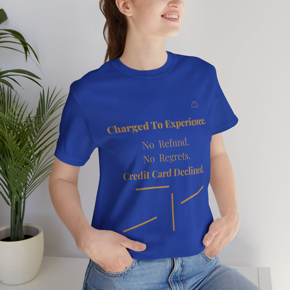 2XArcLine "Charge To Experience" tee